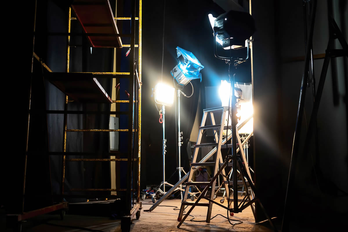 Types of Lights Used in Film Production