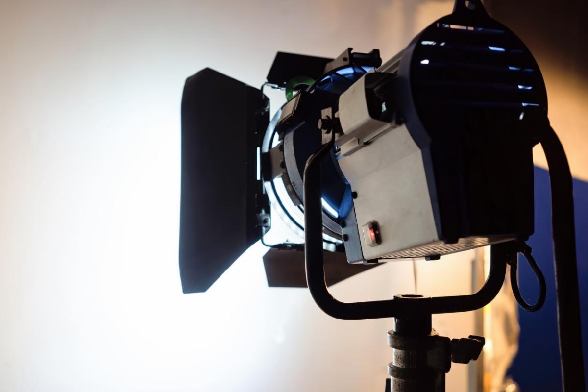 Three Types Lighting Sources Used in Video and Film