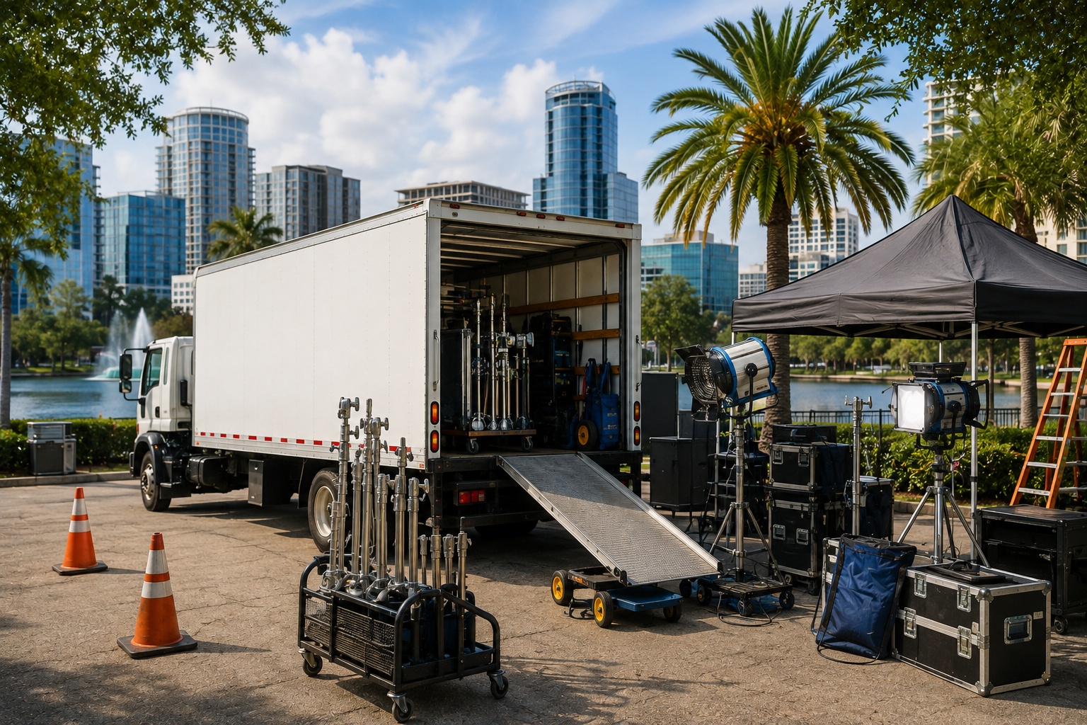 How Much Do Grip Truck Rentals Cost in Orlando?